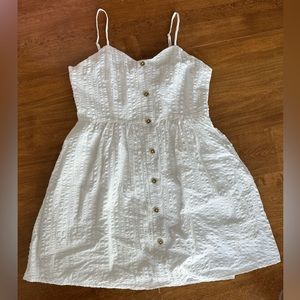 Medium White GB Dress
